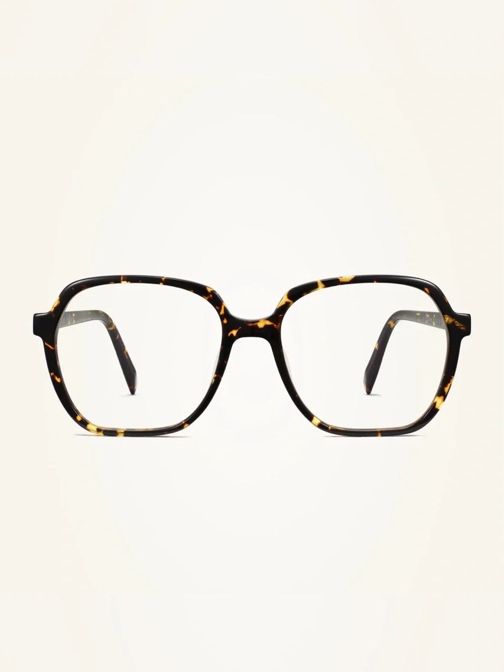 Warby Parker Willetta Black/ Clear gradation Sunglasses